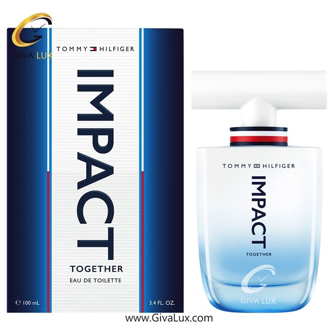  ادو تویلت مردانه  اورجینال مدل Tommy Hilfiger Impact Together | تامی هیلفیگر ایمپکت توگدر حجم  100 میل